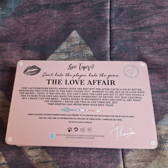 🎀 P.Louise “The Love Affair” Palette — Brand New - Picture 4 of 4